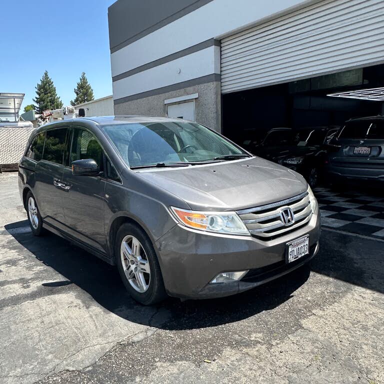 2013 Honda Odyssey Touring Elite