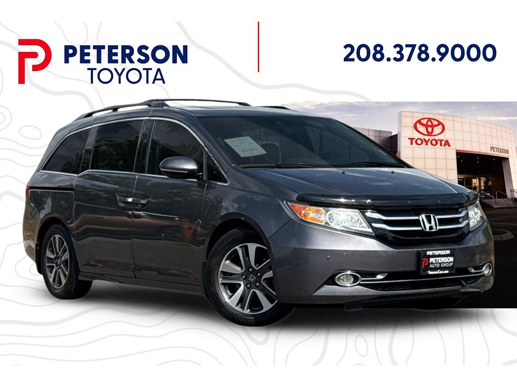 2014 Honda Odyssey Touring