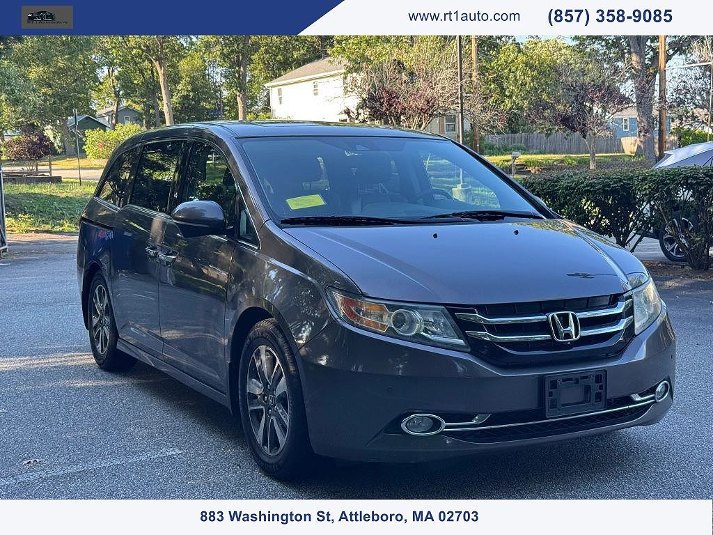 2016 Honda Odyssey Touring Elite