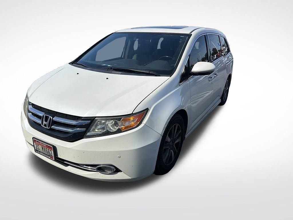 2016 Honda Odyssey Touring Elite
