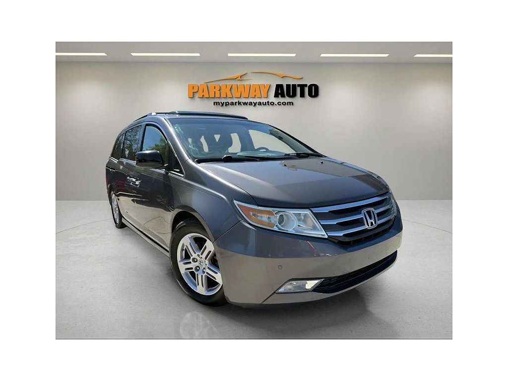 2011 Honda Odyssey Touring Elite