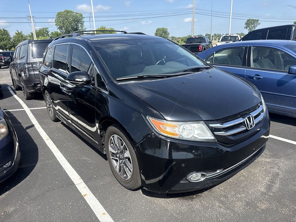 2014 Honda Odyssey Touring