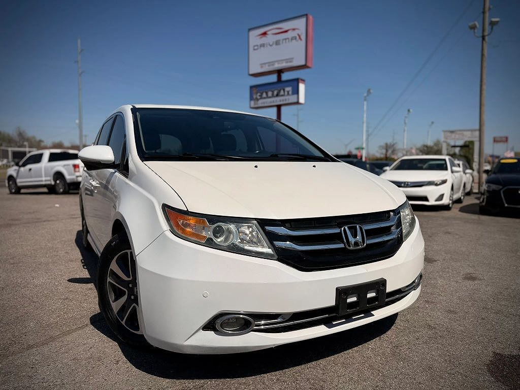 2015 Honda Odyssey Touring Elite