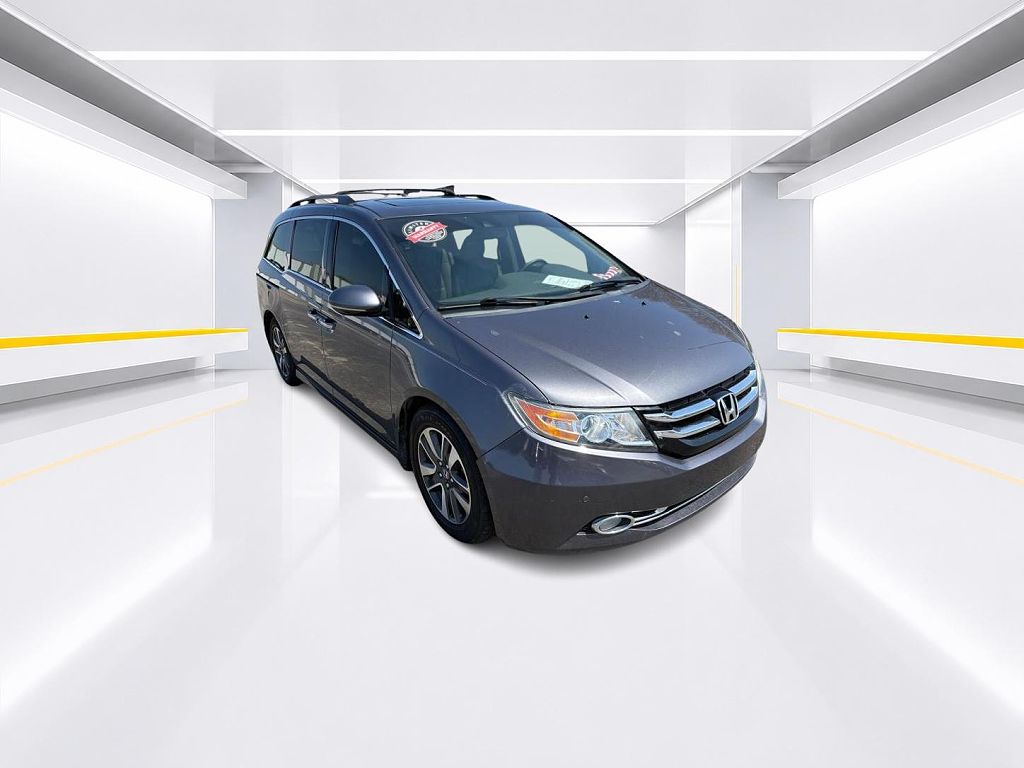 2015 Honda Odyssey Touring Elite