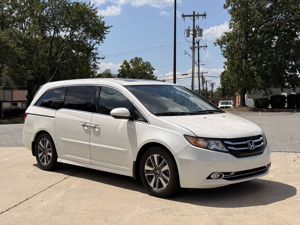 2015 Honda Odyssey Touring Elite