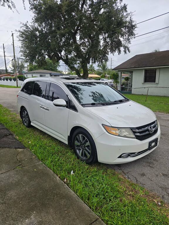 2015 Honda Odyssey Touring Elite