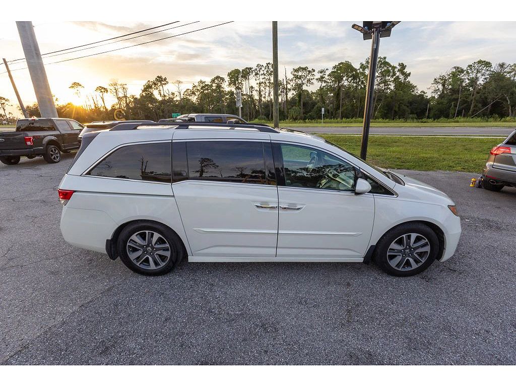 2016 Honda Odyssey Touring Elite