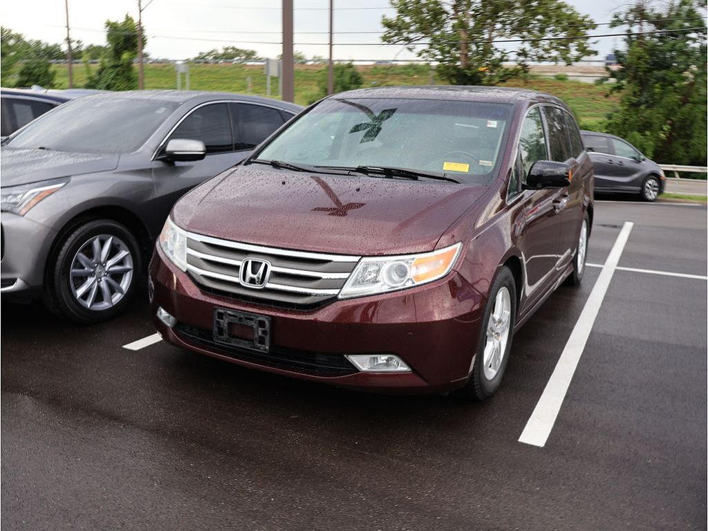 2011 Honda Odyssey Touring Elite