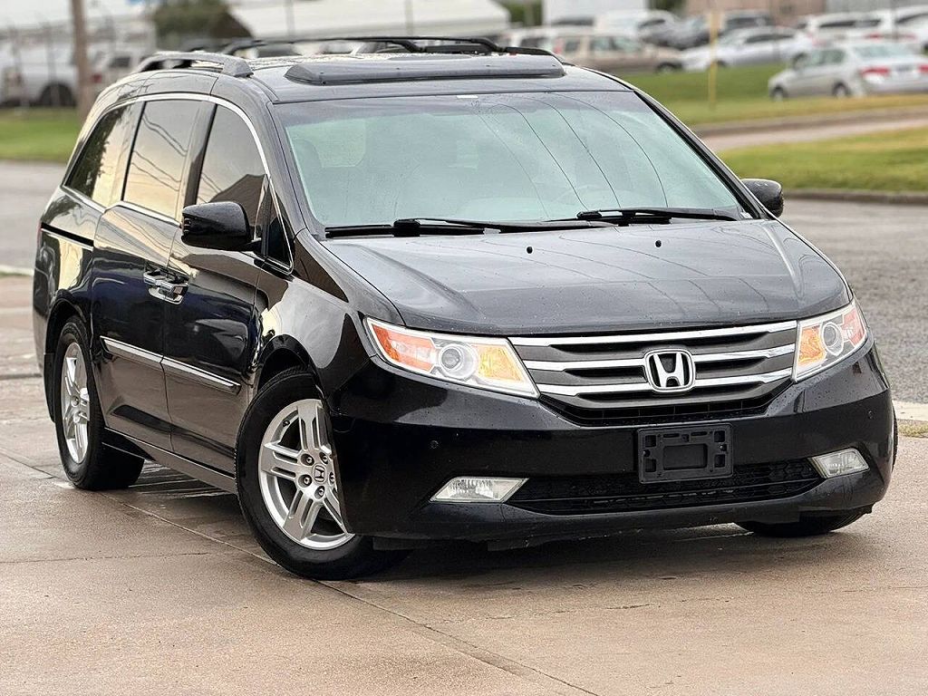 2012 Honda Odyssey Touring Elite