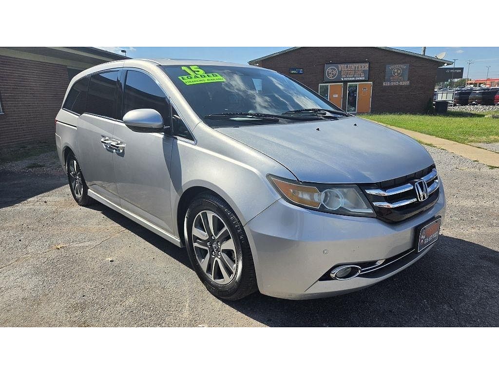 2015 Honda Odyssey Touring Elite