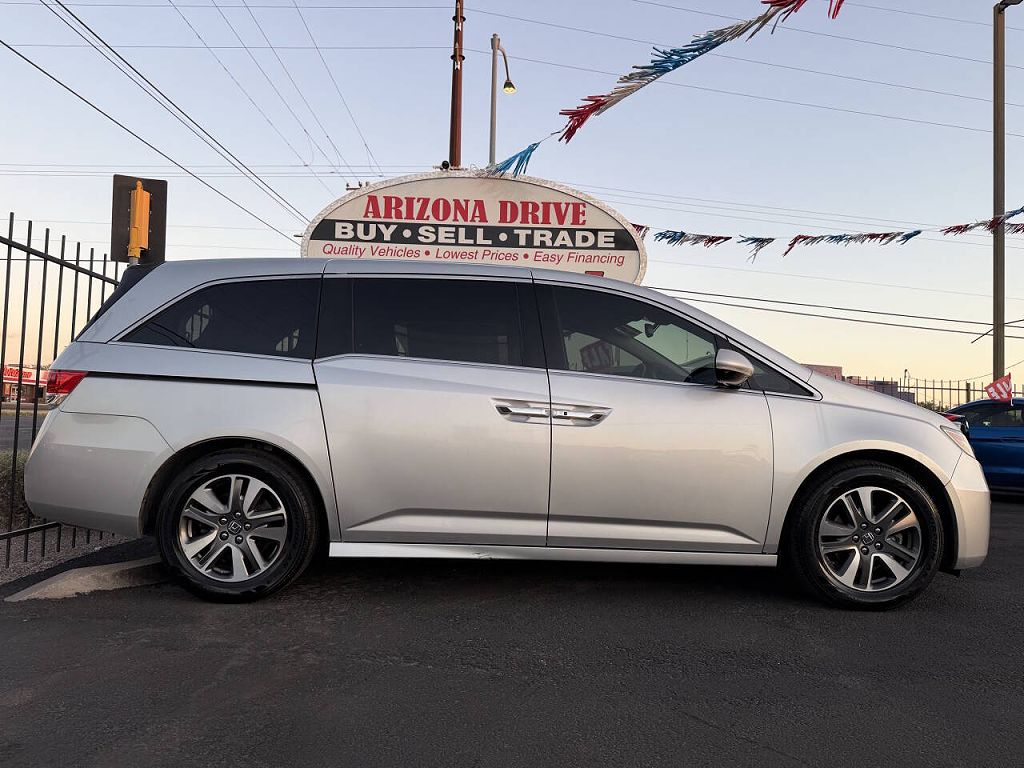 2015 Honda Odyssey Touring Elite