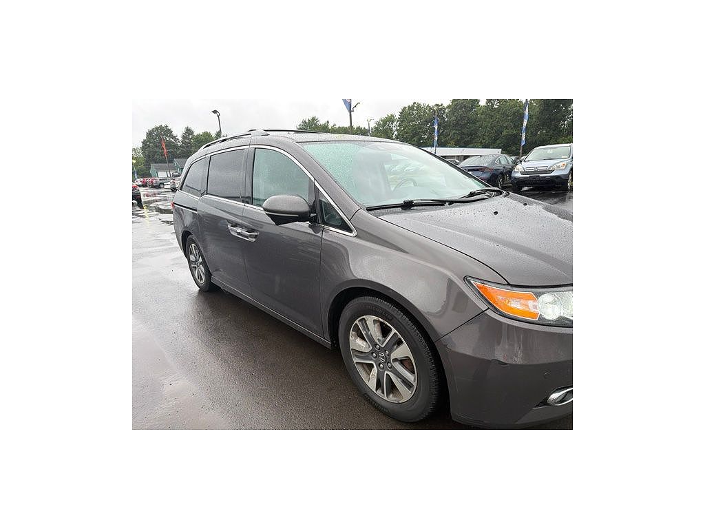2016 Honda Odyssey Touring Elite