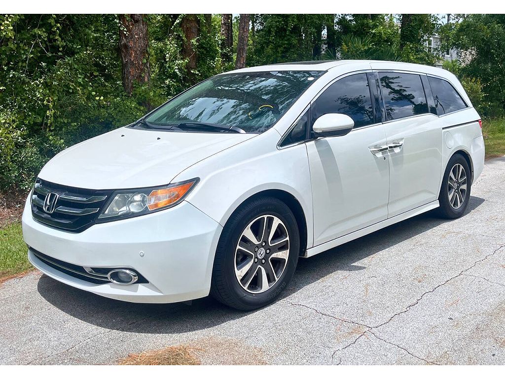 2016 Honda Odyssey Touring Elite