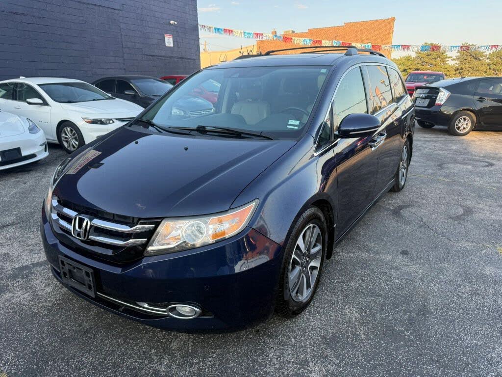 2017 Honda Odyssey Touring
