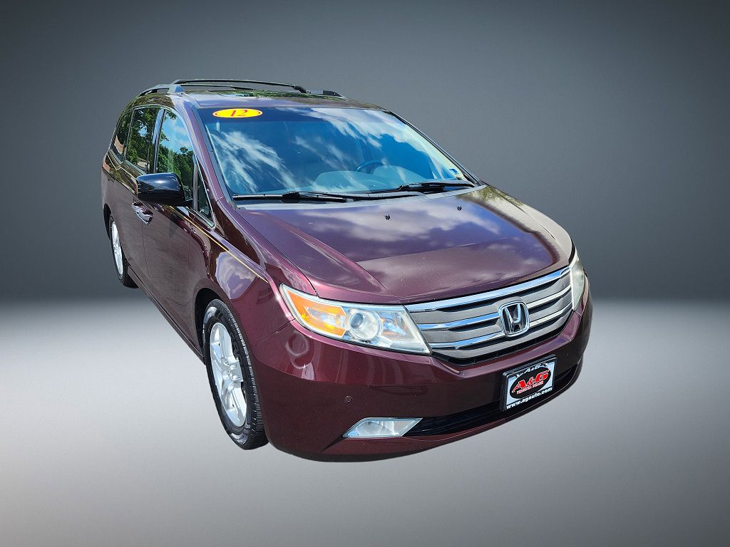 2012 Honda Odyssey Touring Elite