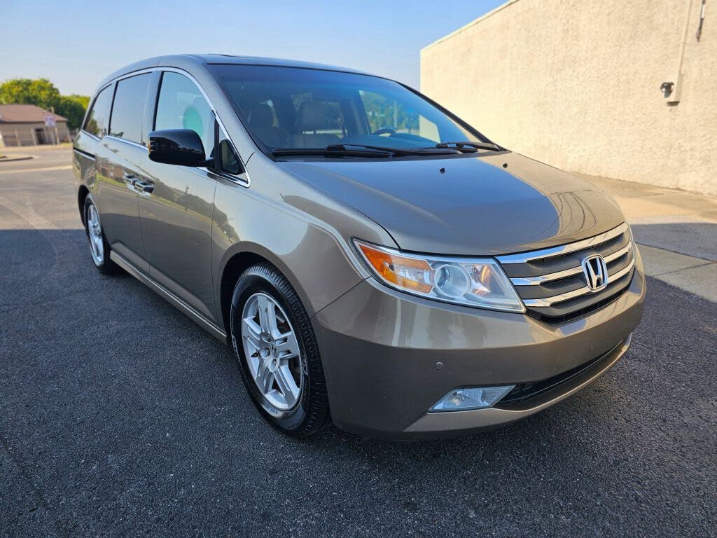2012 Honda Odyssey Touring Elite