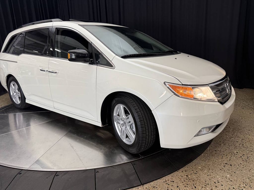 2013 Honda Odyssey Touring Elite