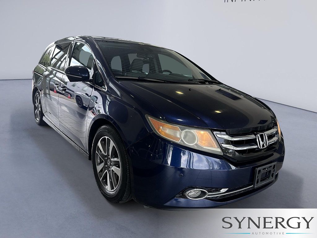 2015 Honda Odyssey Touring Elite