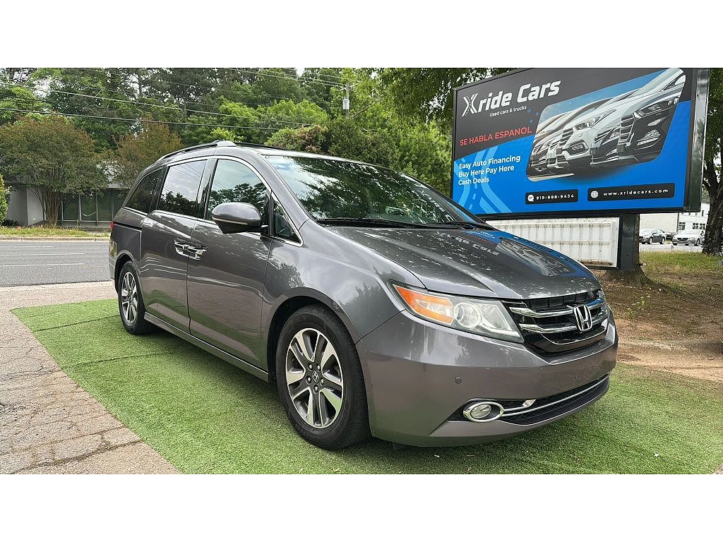 2015 Honda Odyssey Touring Elite