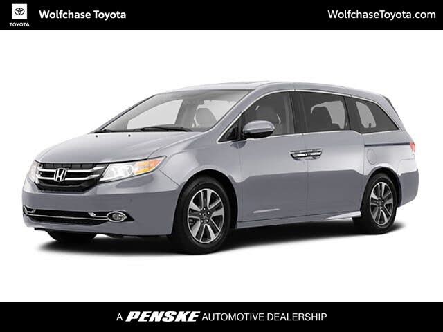 2016 Honda Odyssey Touring Elite