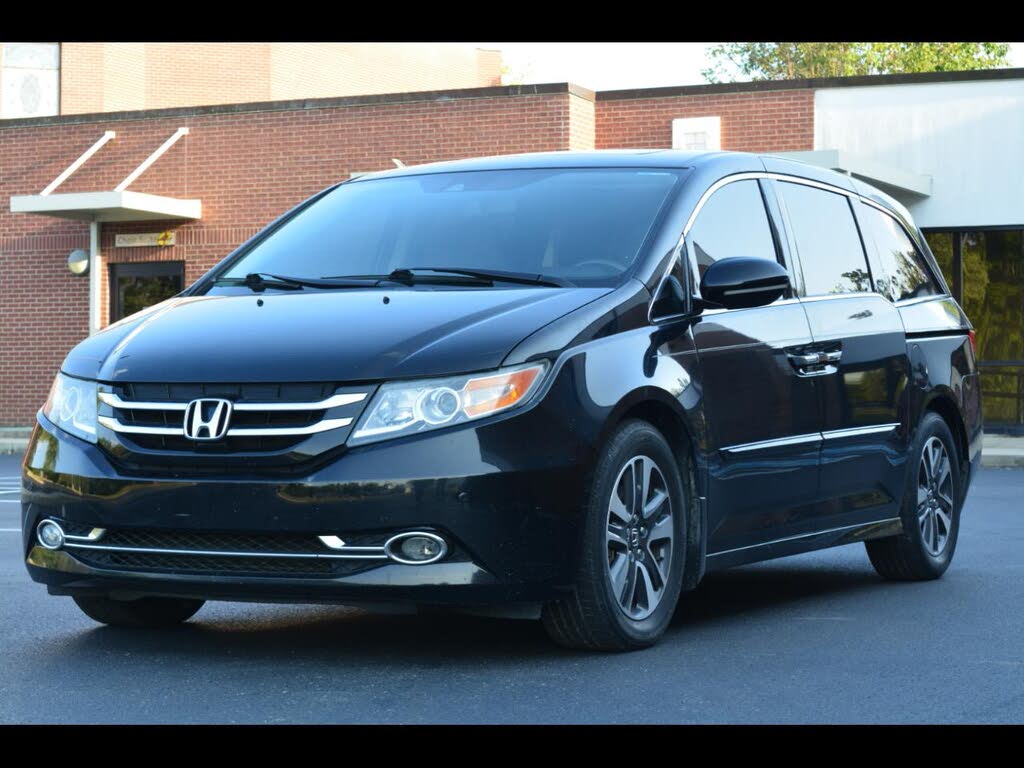 2016 Honda Odyssey Touring Elite