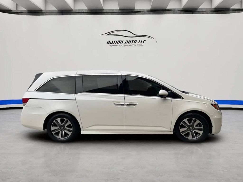 2016 Honda Odyssey Touring Elite