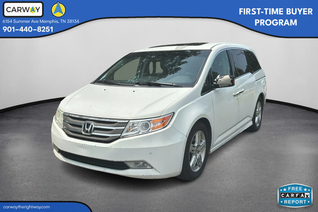 2011 Honda Odyssey Touring Elite