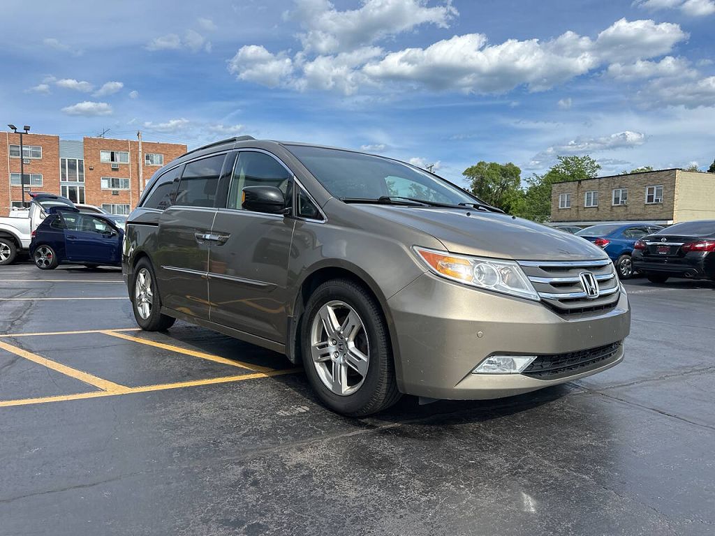 2011 Honda Odyssey Touring Elite
