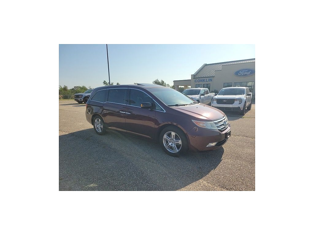 2012 Honda Odyssey Touring Elite