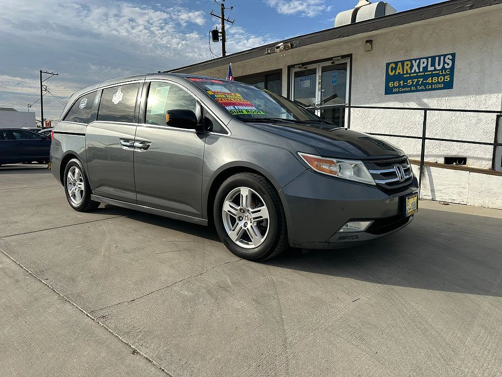2012 Honda Odyssey Touring Elite