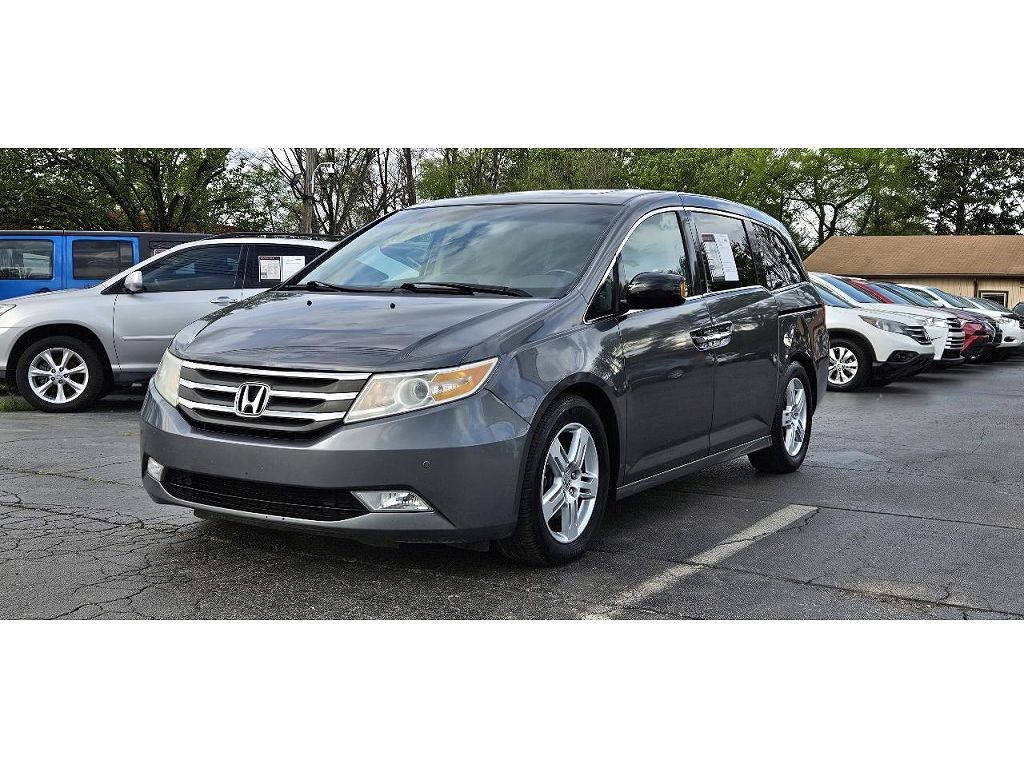 2013 Honda Odyssey Touring Elite