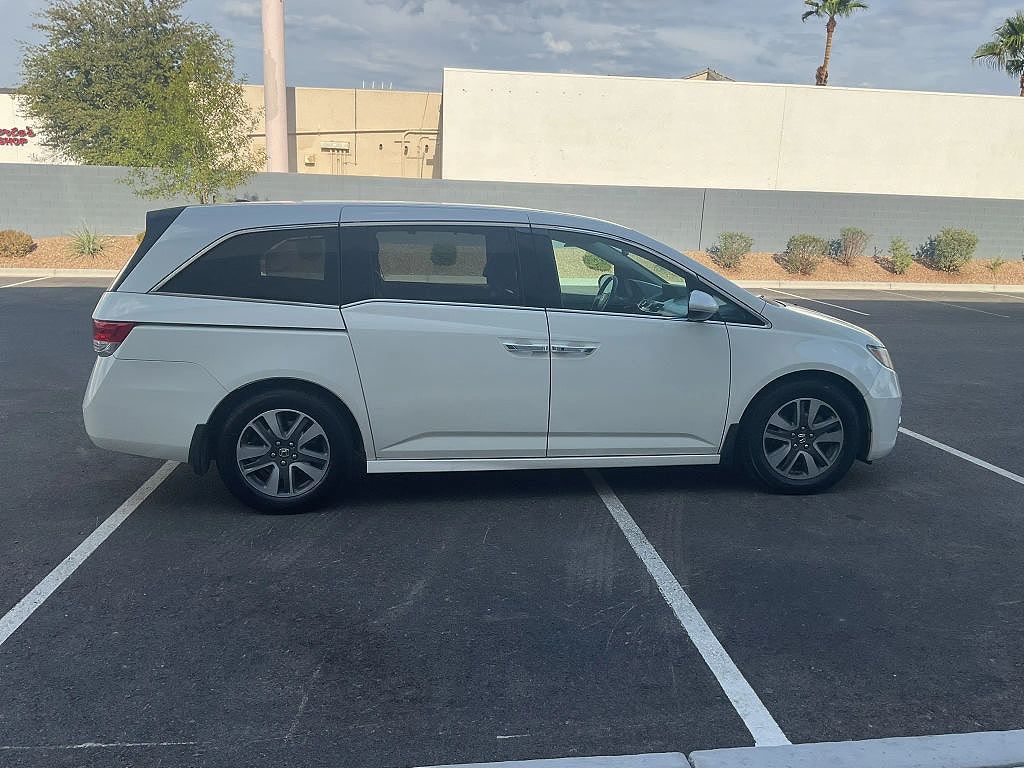 2016 Honda Odyssey Touring Elite