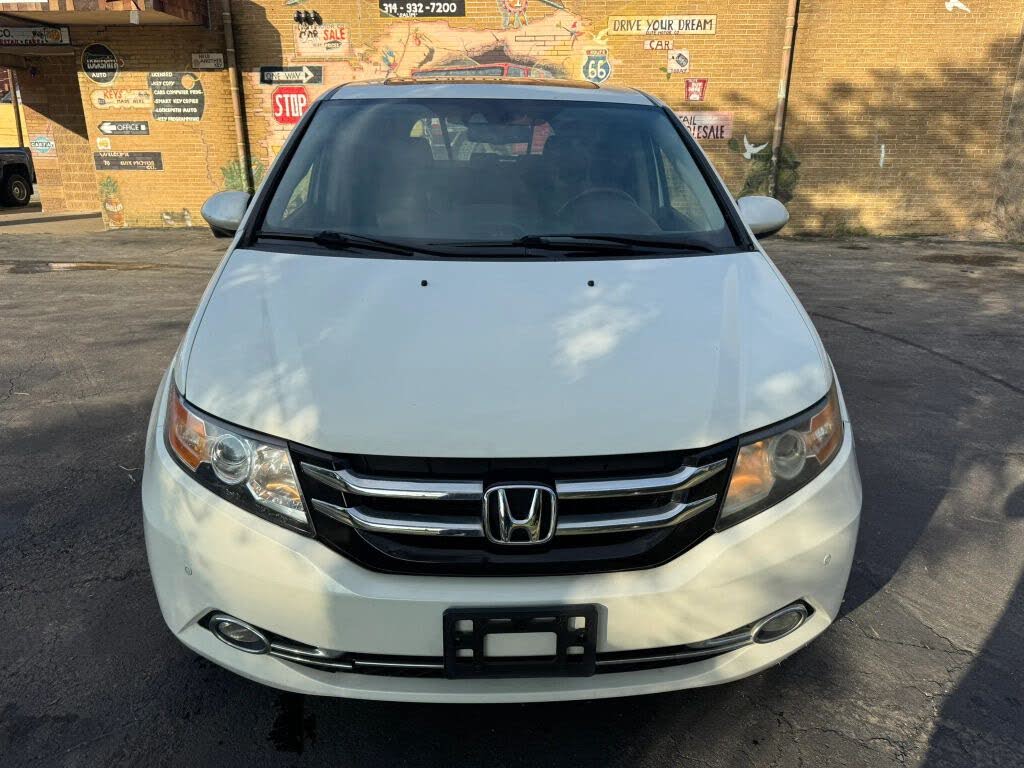 2016 Honda Odyssey Touring