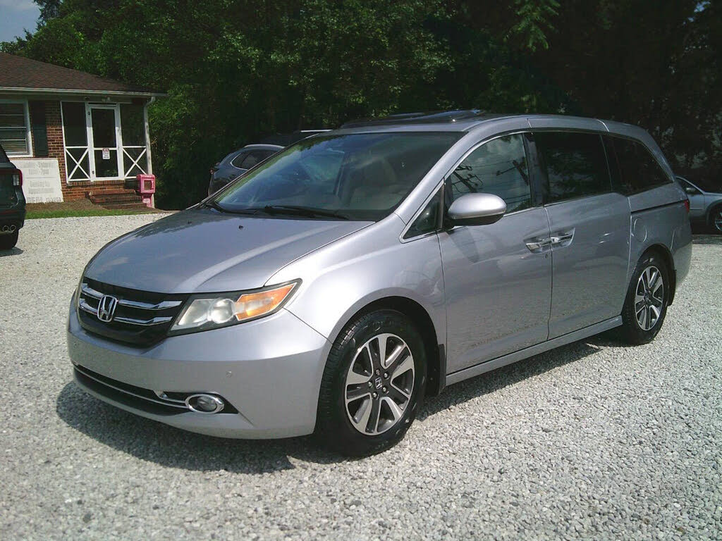 2016 Honda Odyssey Touring Elite