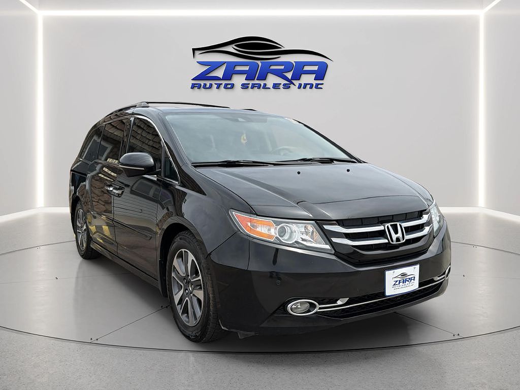 2016 Honda Odyssey Touring Elite