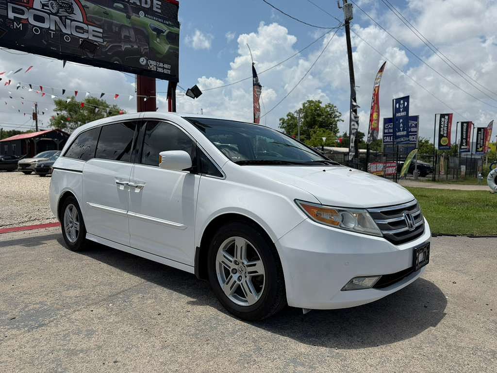 2012 Honda Odyssey Touring Elite