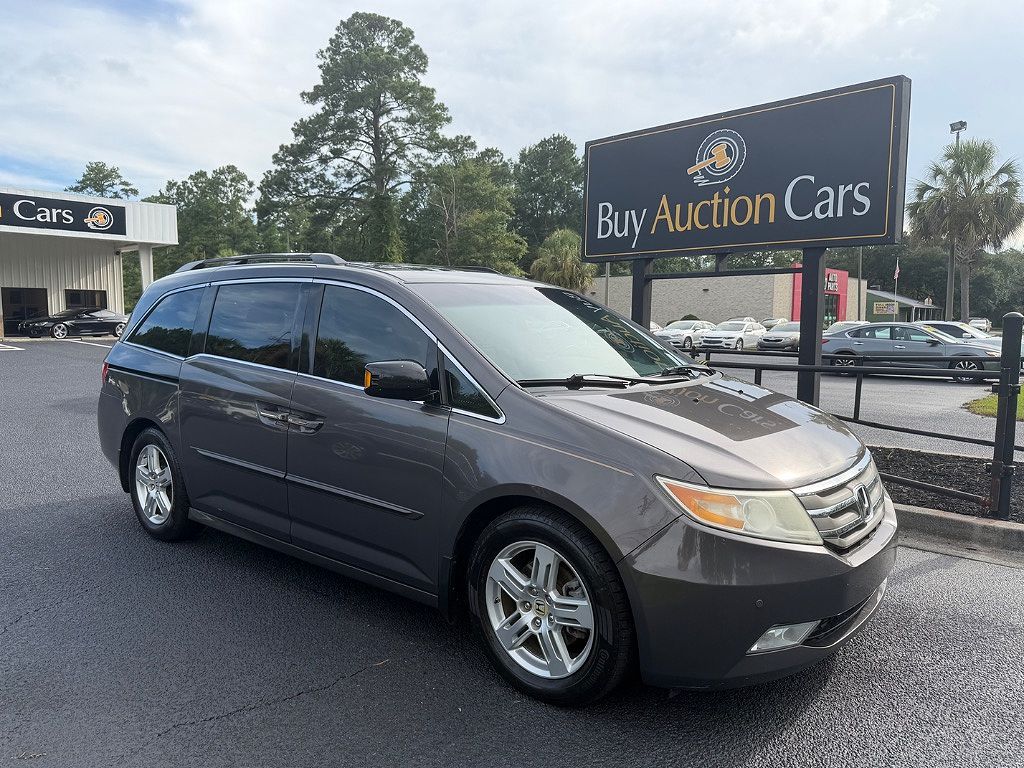 2012 Honda Odyssey Touring Elite