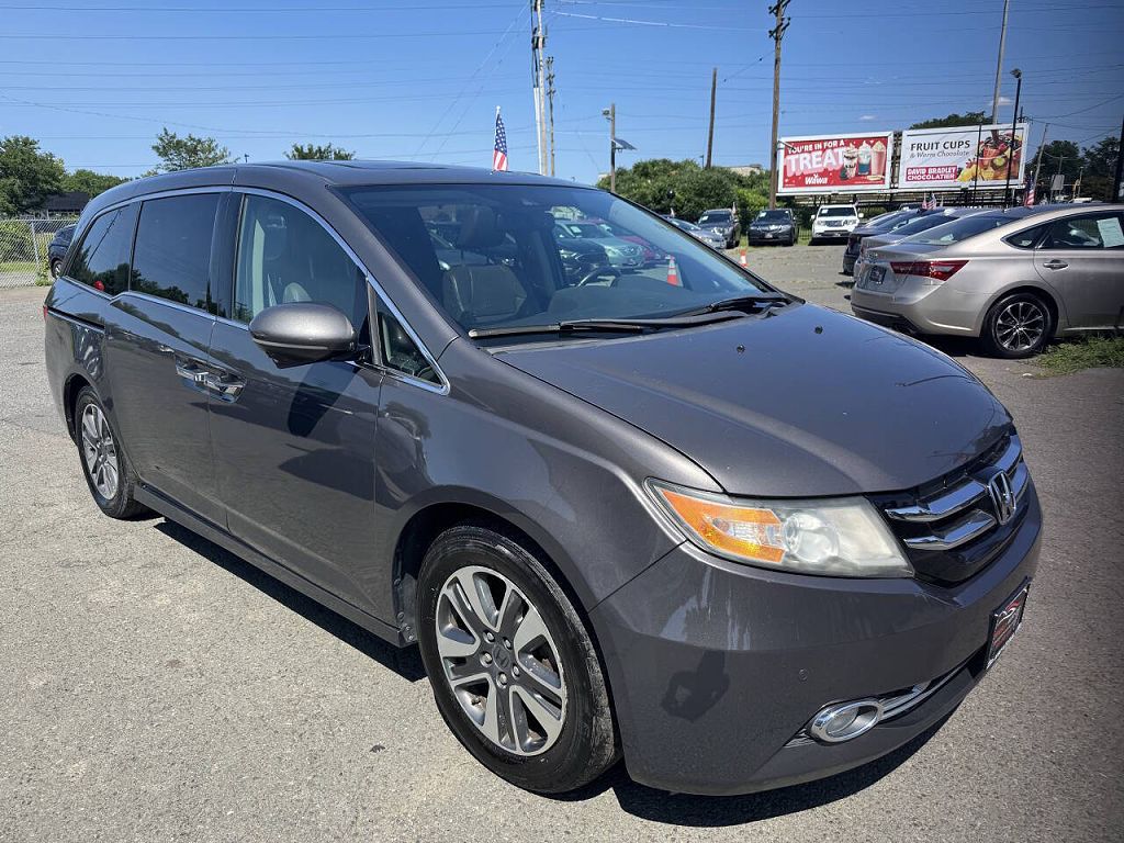 2014 Honda Odyssey Touring