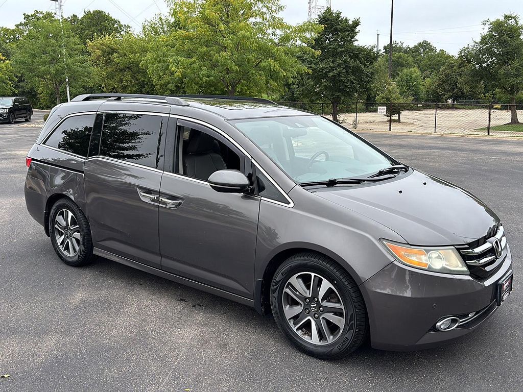 2015 Honda Odyssey Touring Elite