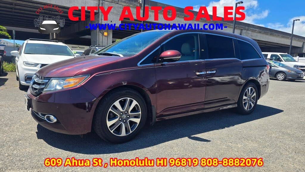 2015 Honda Odyssey Touring Elite