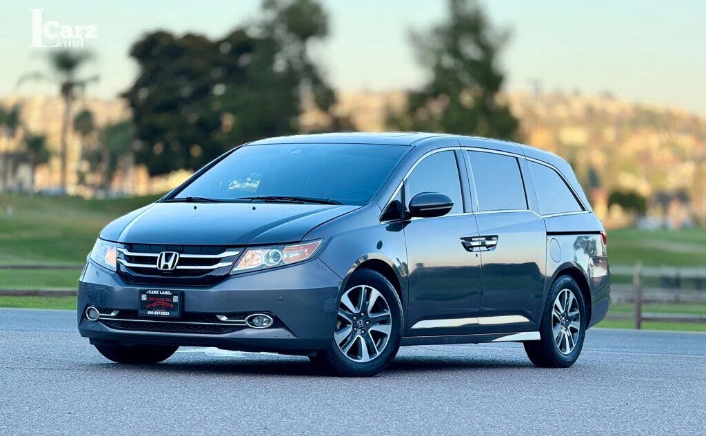2015 Honda Odyssey Touring Elite