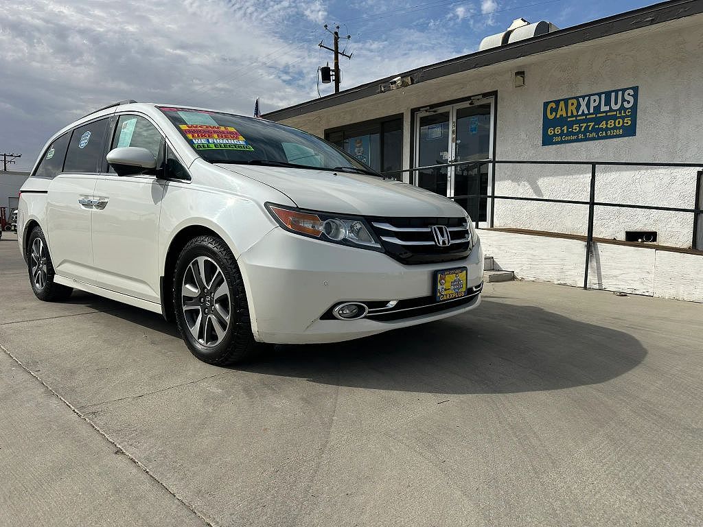 2016 Honda Odyssey Touring Elite