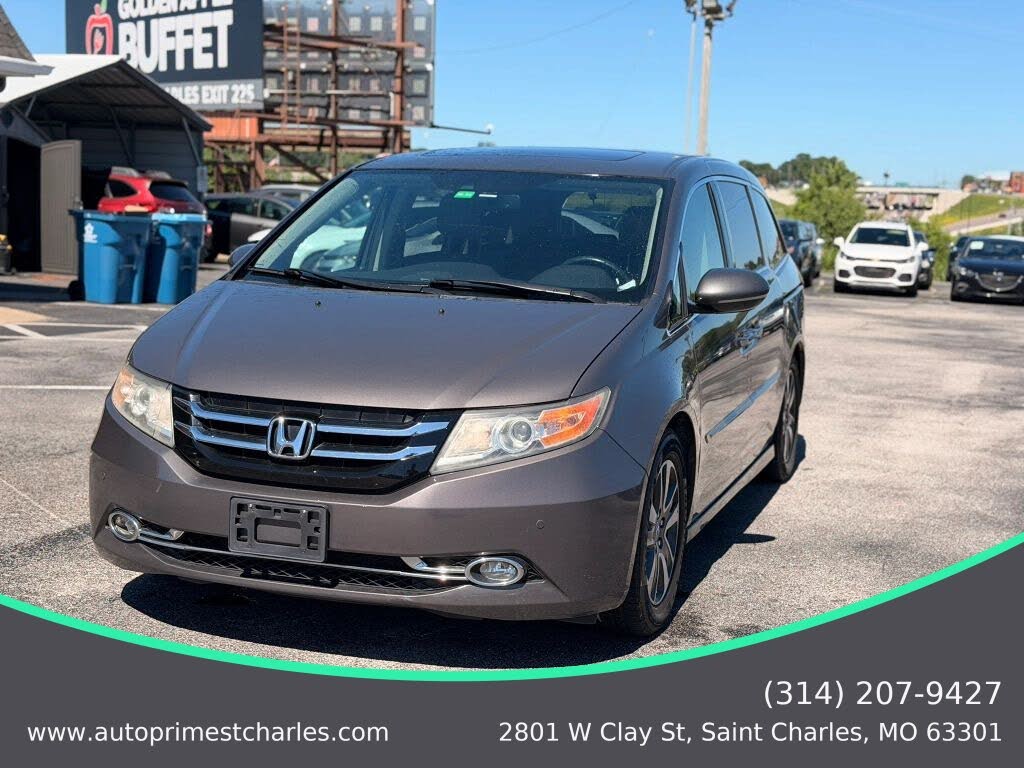 2016 Honda Odyssey Touring Elite