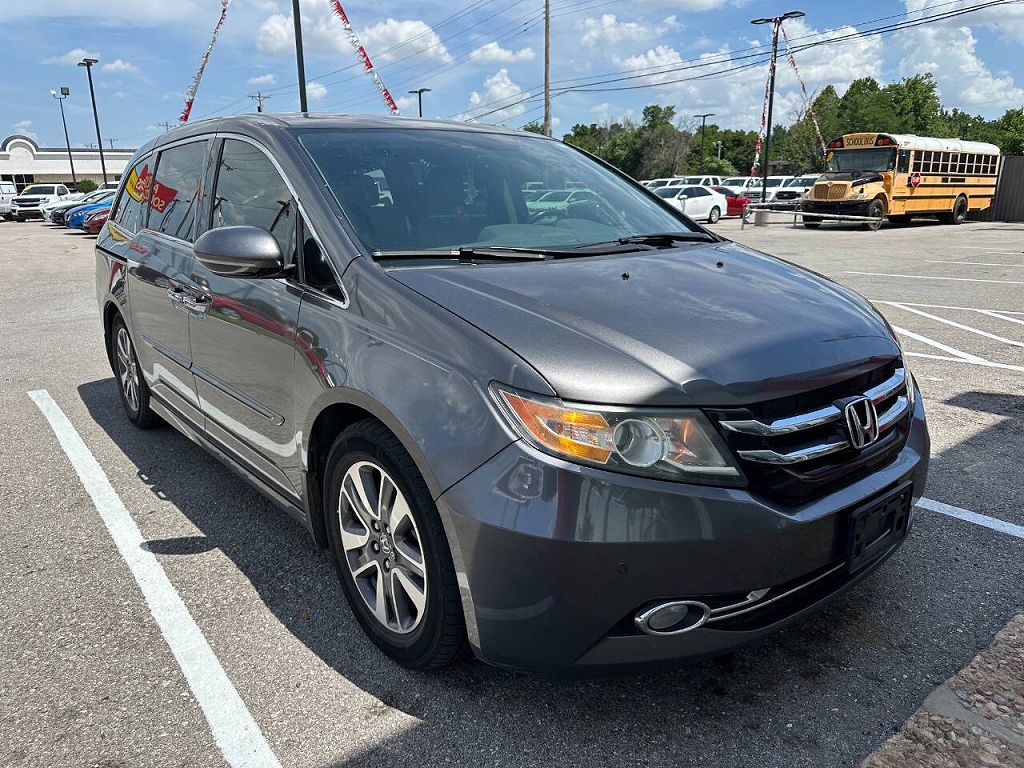 2016 Honda Odyssey Touring Elite
