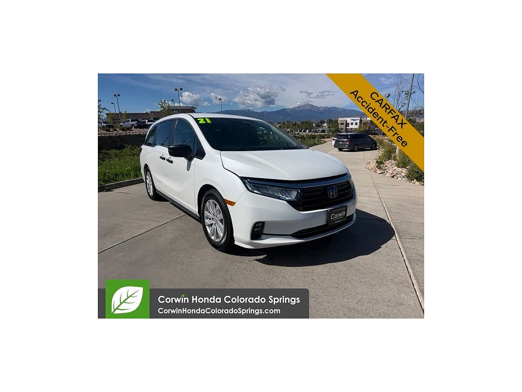 2021 Honda Odyssey LX