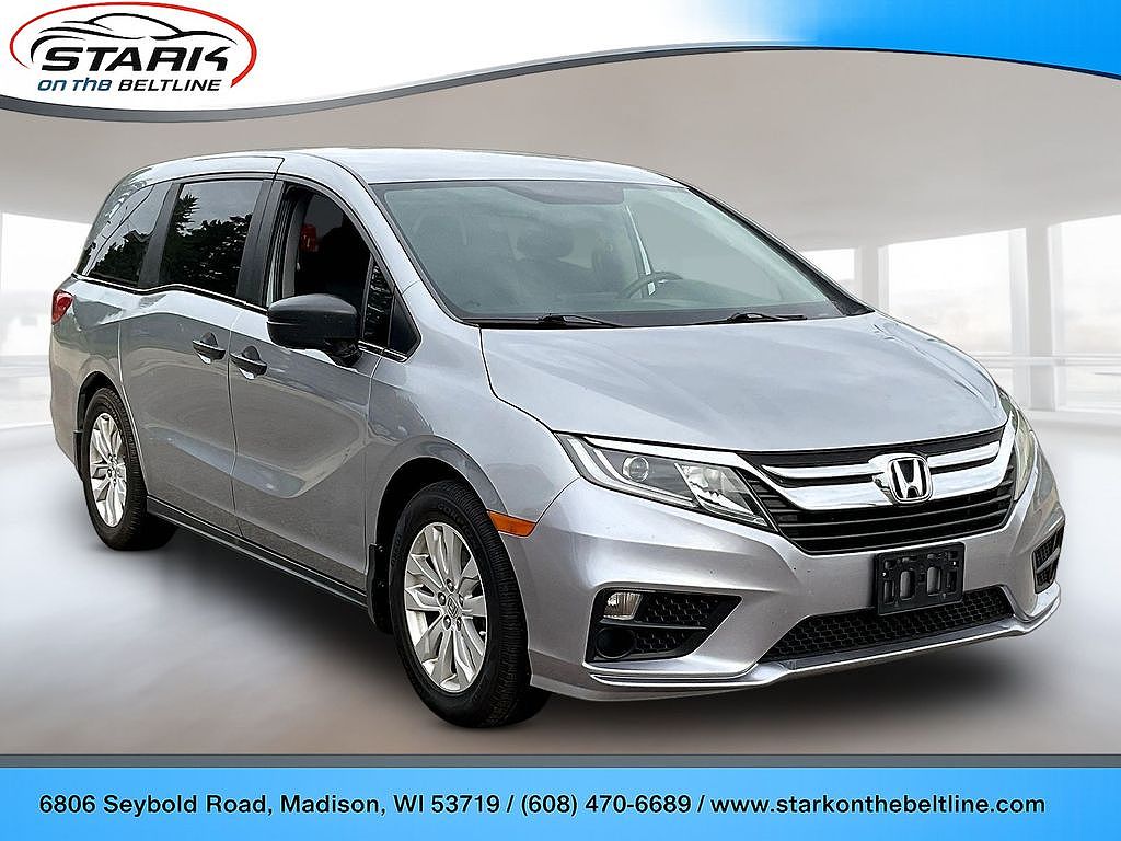 2018 Honda Odyssey LX