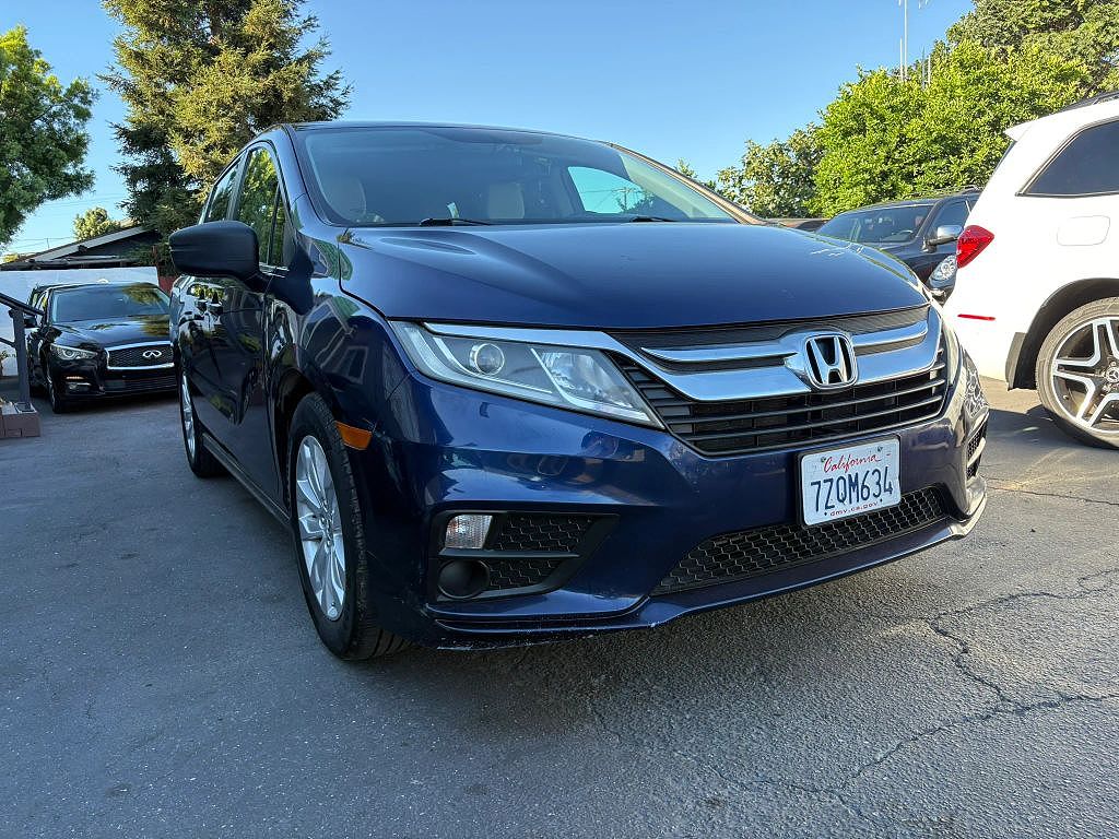 2018 Honda Odyssey LX