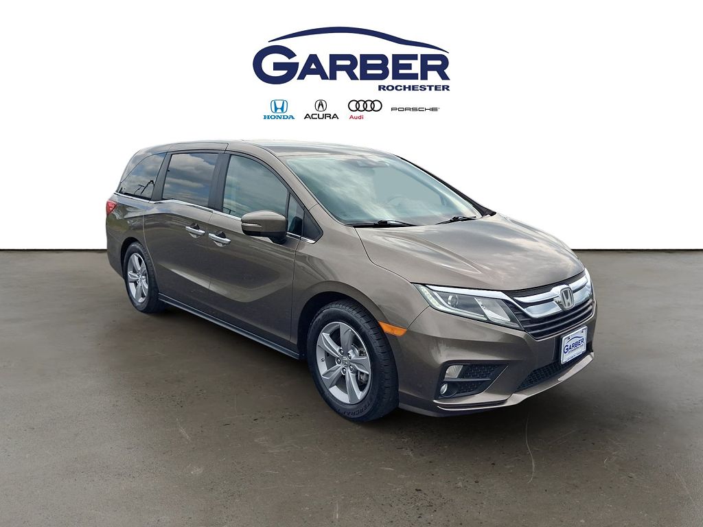 2018 Honda Odyssey EX
