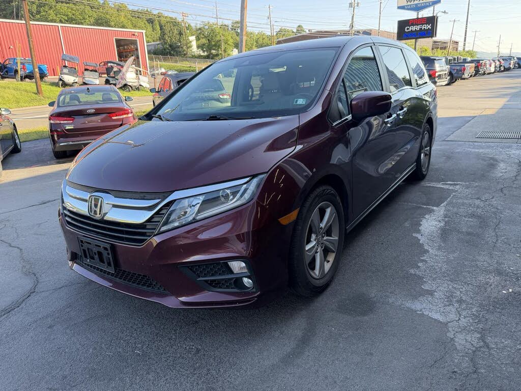 2018 Honda Odyssey EX