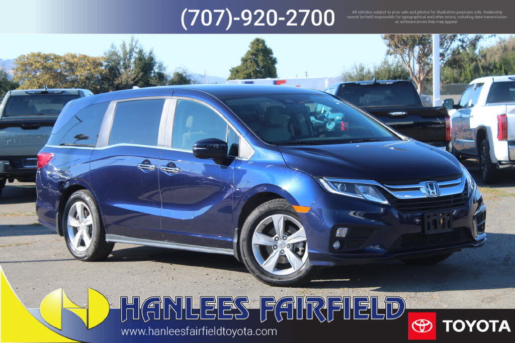 2018 Honda Odyssey EX